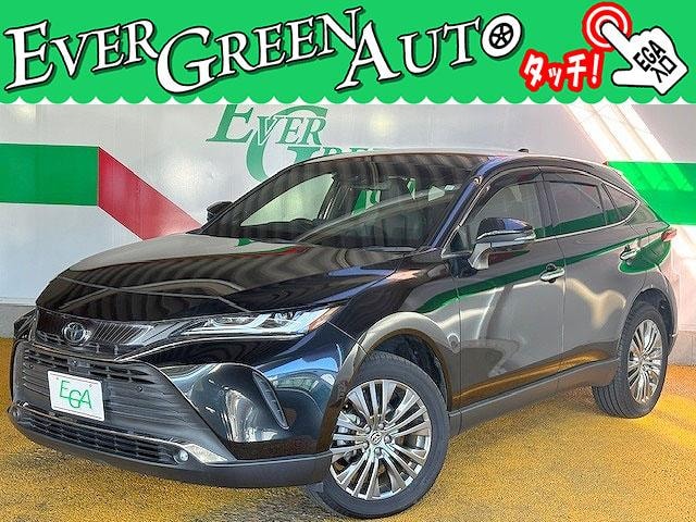 Toyota HARRIER 2021 — фото автомобиля 1