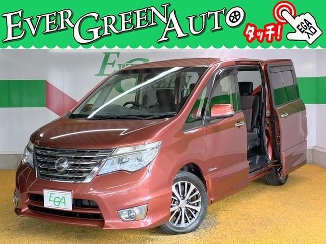 Nissan SERENA 2016 — фото автомобиля 1