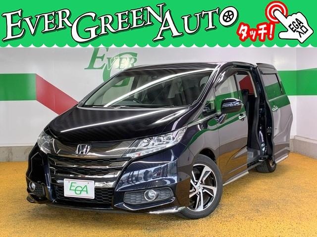 Honda ODYSSEY 2015 — фото автомобиля 1