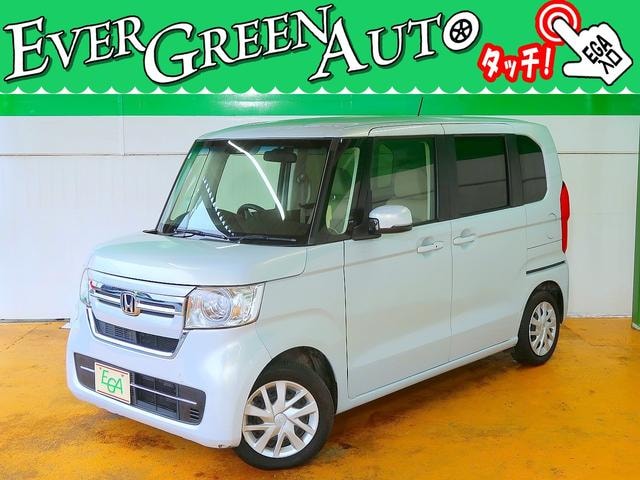 Honda N-BOX 2021 — фото автомобиля 1