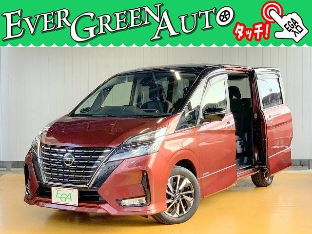 Nissan SERENA 2022 — фото автомобиля