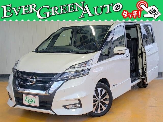Nissan SERENA 2017 — фото автомобиля