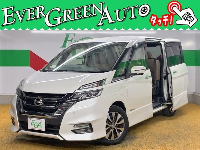 Nissan SERENA 2018 — фото автомобиля