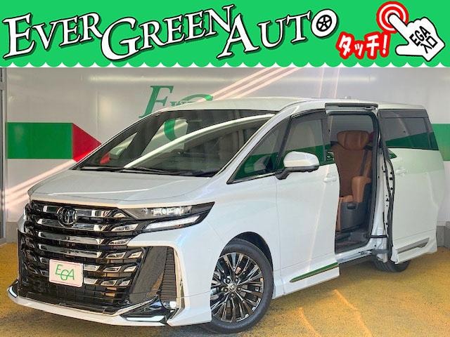 Toyota VELLFIRE HYBRID 2025 — фото автомобиля