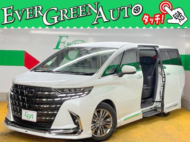 Toyota ALPHARD 2024 — фото автомобиля 1