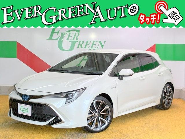 Toyota COROLLASPORT 2019 — фото автомобиля