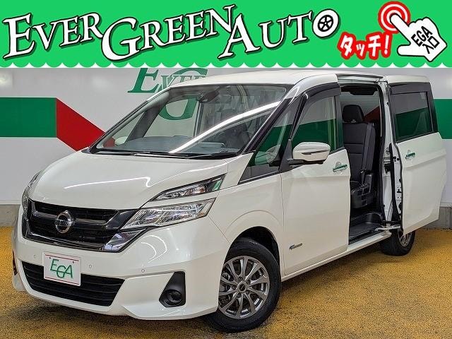 Nissan SERENA 2017 — фото автомобиля 1