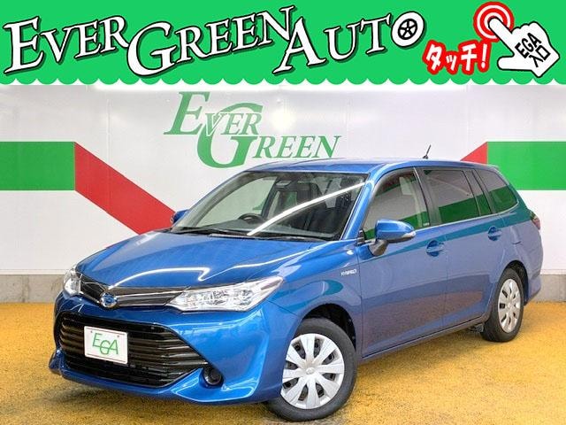 Toyota COROLLA FIELDER 2015 — фото автомобиля