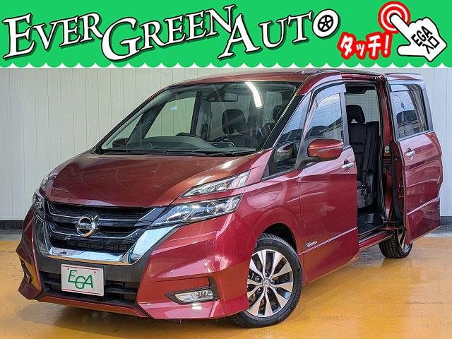 Nissan SERENA 2017 — фото автомобиля