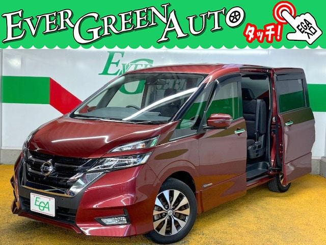 Nissan SERENA 2017 — фото автомобиля 1