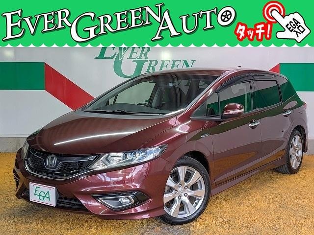 Honda JADE 2015 — фото автомобиля