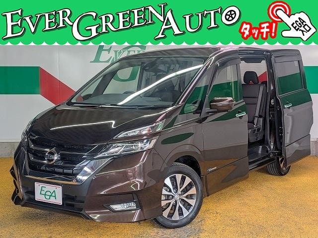 Nissan SERENA 2017 — фото автомобиля 1