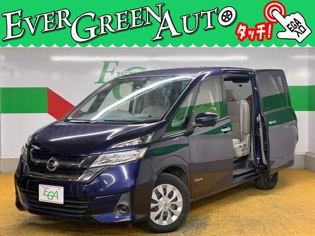 Nissan SERENA 2016 — фото автомобиля