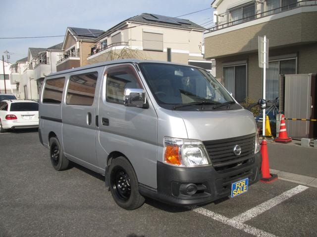 Nissan CARAVAN 2007 — фото автомобиля 1