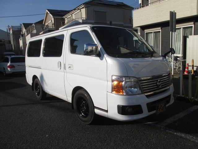 Nissan CARAVAN 2012 — фото автомобиля 1
