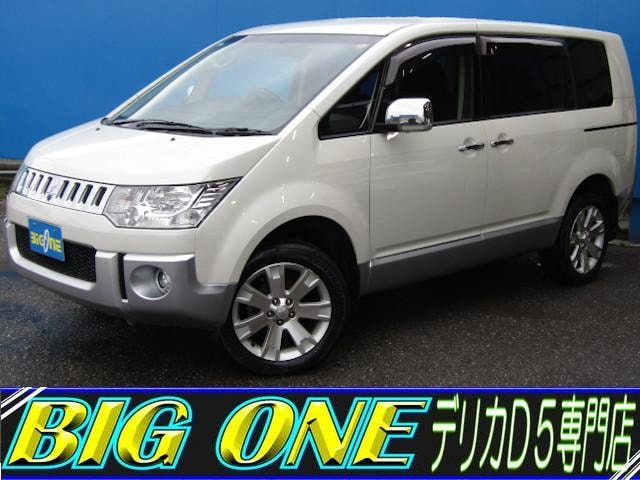 Mitsubishi DELICA D:5 2011 — фото автомобиля