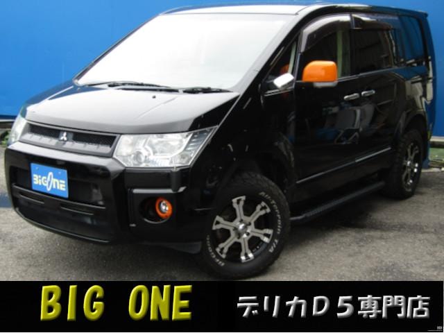 Mitsubishi DELICA D:5 2013 — фото автомобиля