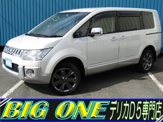 Mitsubishi DELICA D:5 2018 — фото автомобиля 1
