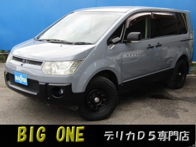 Mitsubishi DELICA D:5 2008 — фото автомобиля