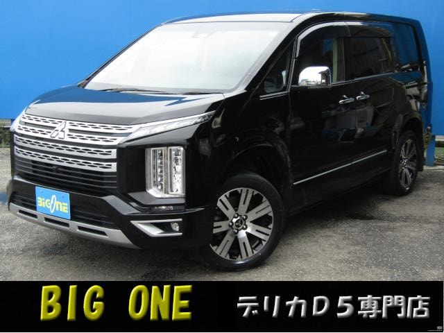 Mitsubishi DELICA D:5 2021 — фото автомобиля 1