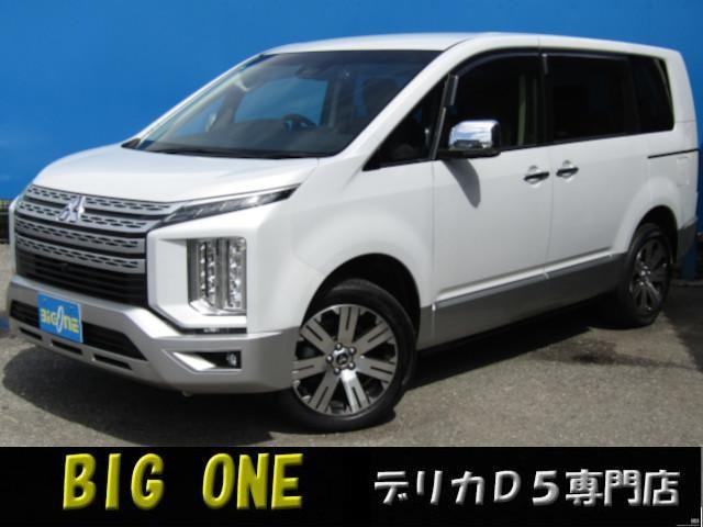 Mitsubishi DELICA D:5 2024 — фото автомобиля 1