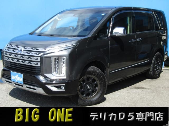 Mitsubishi DELICA D:5 2021 — фото автомобиля