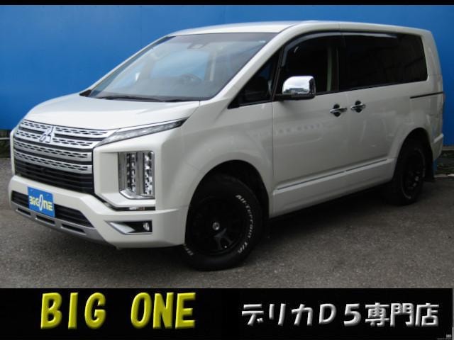 Mitsubishi DELICA D:5 2021 — фото автомобиля 1