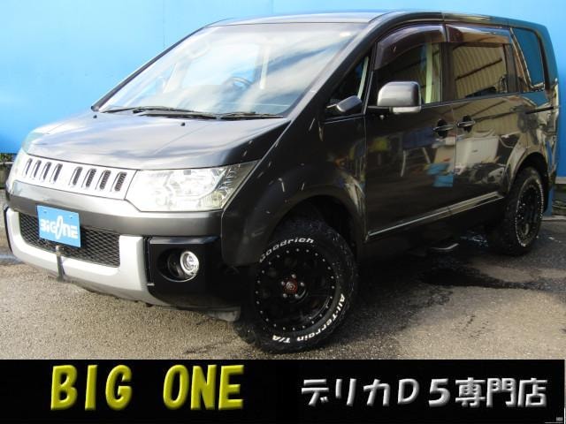 Mitsubishi DELICA D:5 2012 — фото автомобиля