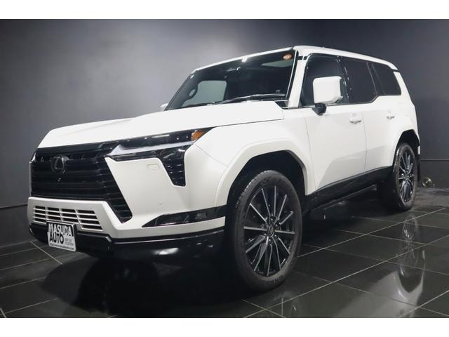 Lexus GX 2025 — фото автомобиля