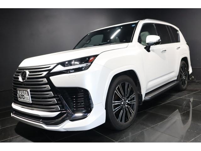 Lexus LX 2024 — фото автомобиля
