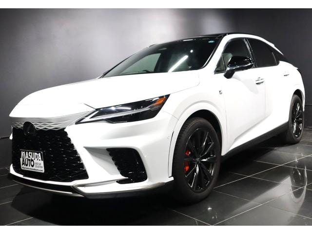 Lexus RX 2025 — фото автомобиля 1