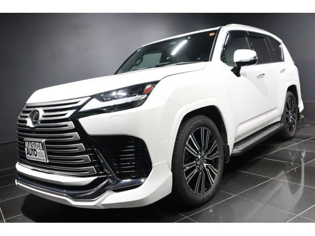 Lexus LX 2025 — фото автомобиля
