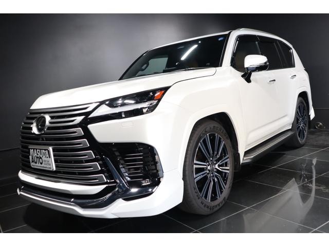 Lexus LX 2025 — фото автомобиля