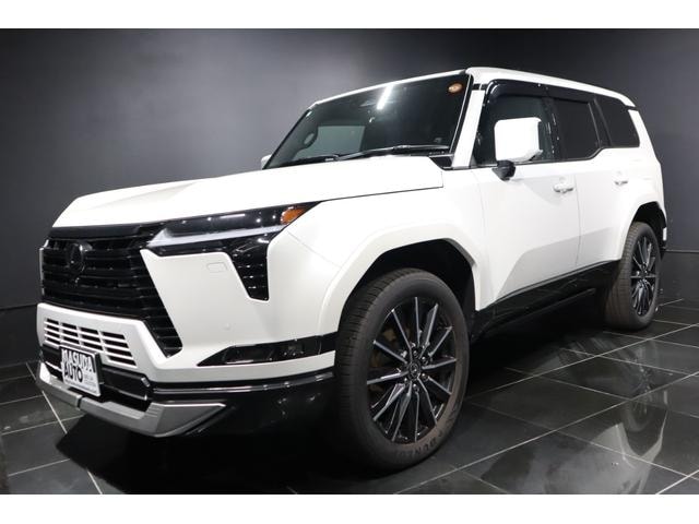 Lexus GX 2025 — фото автомобиля