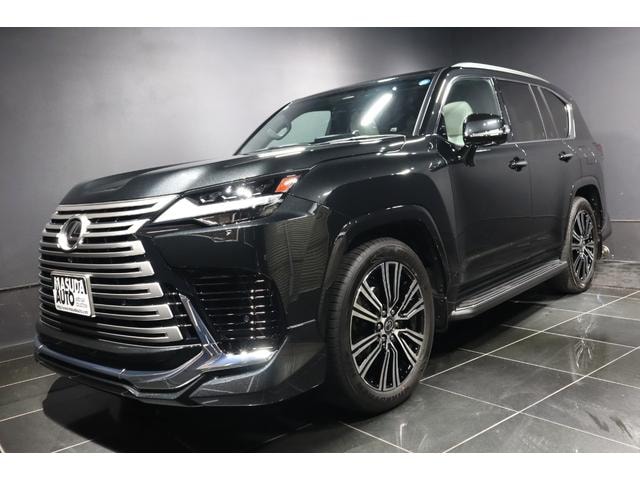 Lexus LX 2026 — фото автомобиля