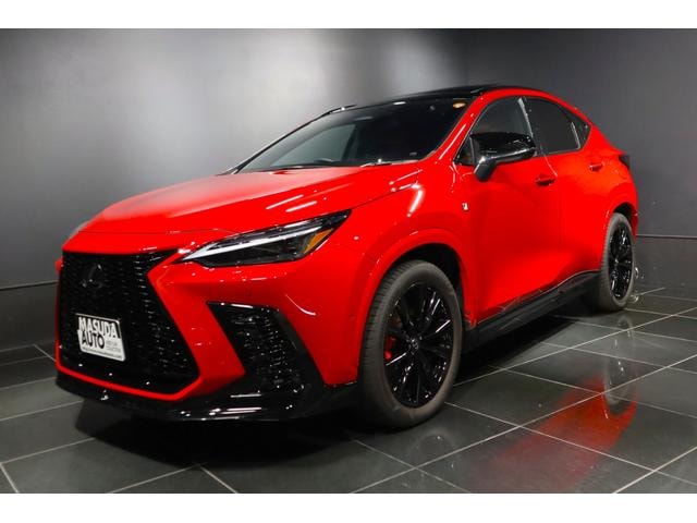 Lexus NX 2025 — фото автомобиля 1