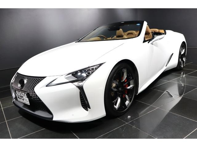 Lexus LC 2023 — фото автомобиля