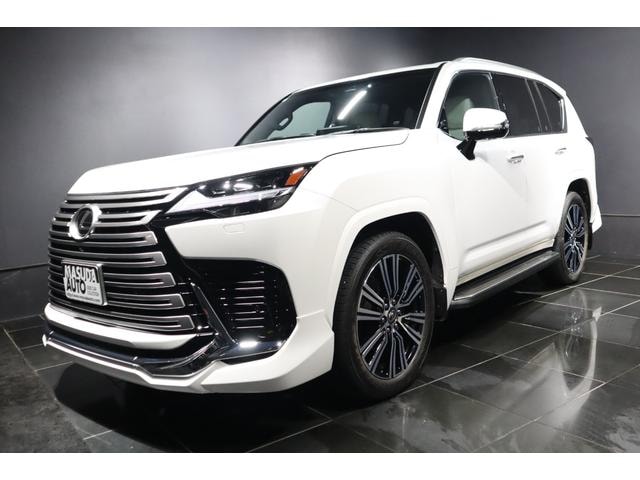 Lexus LX 2026 — фото автомобиля