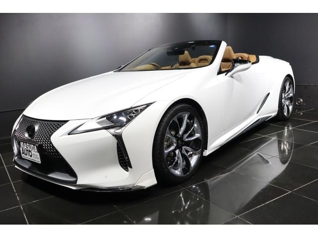 Lexus LC 2021 — фото автомобиля