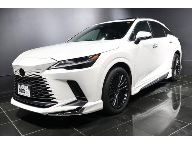 Lexus RX 2023 — фото автомобиля