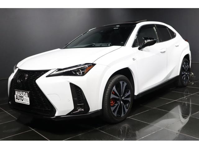 Lexus UX 2023 — фото автомобиля 1