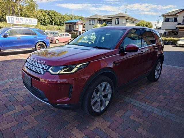 Land Rover DISCOVERY SPORT 2021 — фото автомобиля