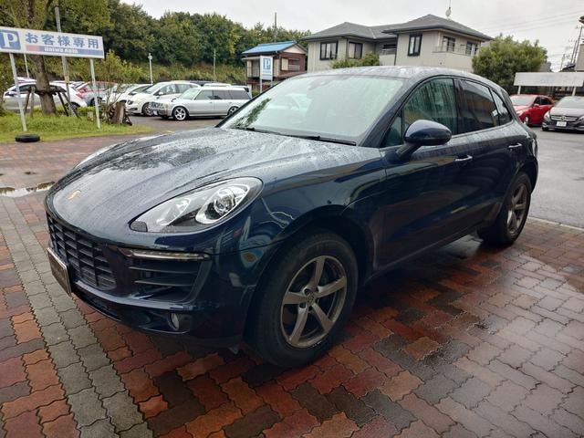 Porsche MACAN 2016 — фото автомобиля 1
