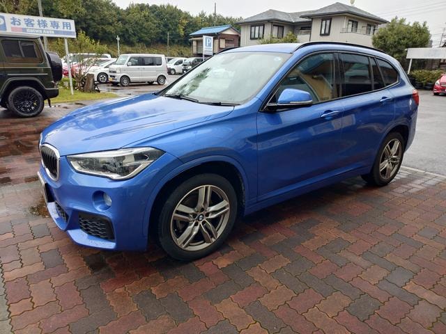 Bmw X1 2017 — фото автомобиля 1