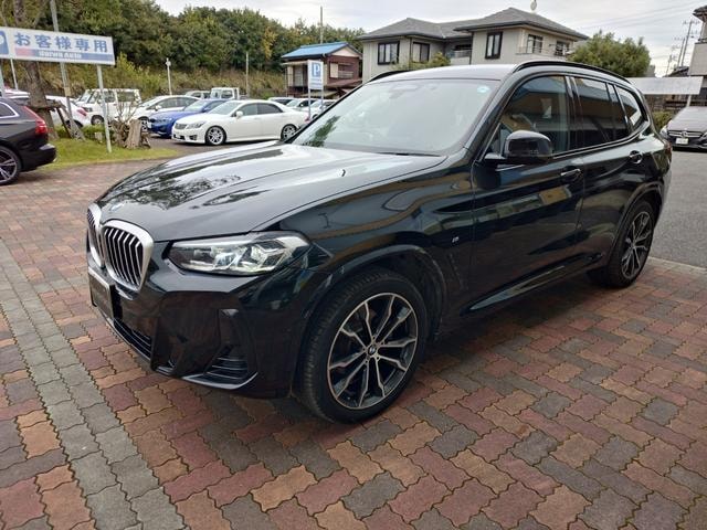 Bmw X3 2024 — фото автомобиля 1