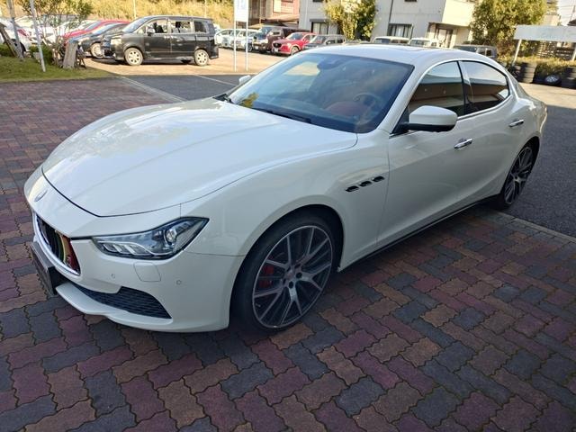 Maserati GHIBLI 2017 — фото автомобиля