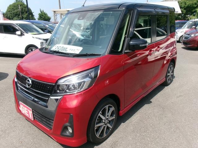 Nissan DAYZ ROOX 2019 — фото автомобиля 1