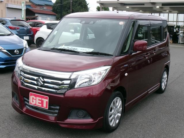 Suzuki SOLIO 2019 — фото автомобиля 1