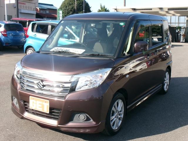 Suzuki SOLIO 2017 — фото автомобиля