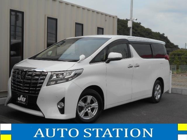 Toyota ALPHARD 2015 — фото автомобиля 1
